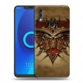 Дизайнерский силиконовый чехол для Alcatel 5V Diablo