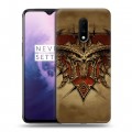 Дизайнерский пластиковый чехол для OnePlus 7 Diablo