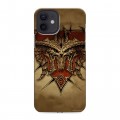 Дизайнерский силиконовый чехол для Iphone 12 Diablo