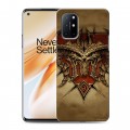 Дизайнерский пластиковый чехол для OnePlus 8T Diablo