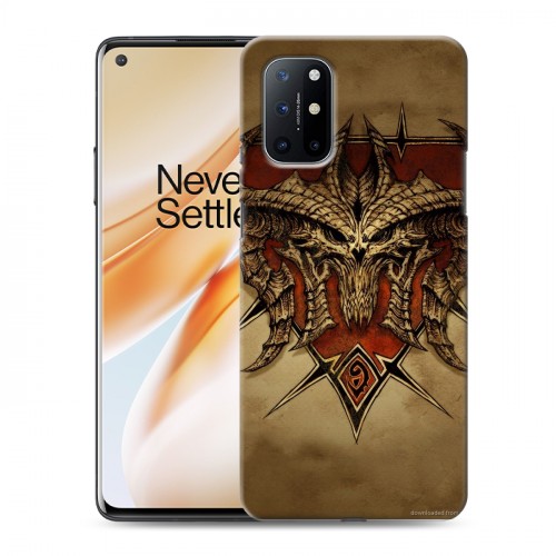 Дизайнерский пластиковый чехол для OnePlus 8T Diablo