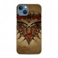 Дизайнерский силиконовый чехол для Iphone 13 Diablo