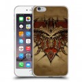 Дизайнерский силиконовый чехол для Iphone 6 Plus/6s Plus Diablo