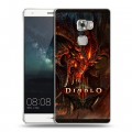 Дизайнерский пластиковый чехол для Huawei Mate S Diablo