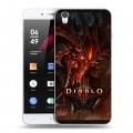 Дизайнерский пластиковый чехол для OnePlus X Diablo