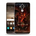 Дизайнерский пластиковый чехол для Huawei Mate 9 Diablo