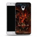 Дизайнерский силиконовый чехол для Meizu M5s Diablo