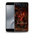 Дизайнерский пластиковый чехол для Xiaomi Mi5C Diablo