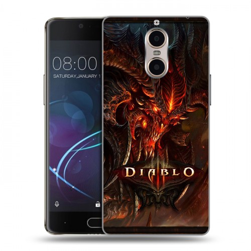 Дизайнерский силиконовый чехол для Doogee Shoot 1 Diablo