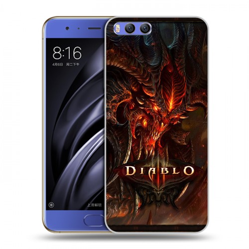 Дизайнерский пластиковый чехол для Xiaomi Mi6 Diablo