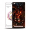 Дизайнерский пластиковый чехол для Xiaomi RedMi 5A Diablo