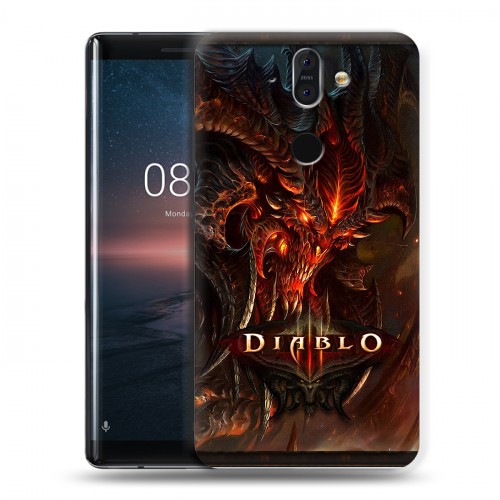 Дизайнерский пластиковый чехол для Nokia 8 Sirocco Diablo