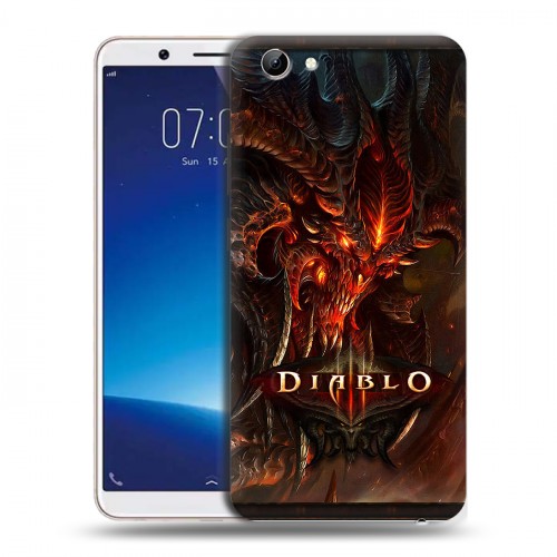 Дизайнерский силиконовый чехол для Vivo Y71 Diablo