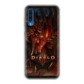 Дизайнерский силиконовый чехол для Samsung Galaxy A50 Diablo