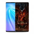 Дизайнерский пластиковый чехол для Vivo NEX 3 Diablo