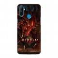 Дизайнерский силиконовый чехол для Realme C3 Diablo