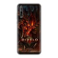 Дизайнерский силиконовый чехол для Huawei Y8p Diablo