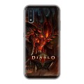 Дизайнерский силиконовый чехол для Samsung Galaxy M01 Diablo