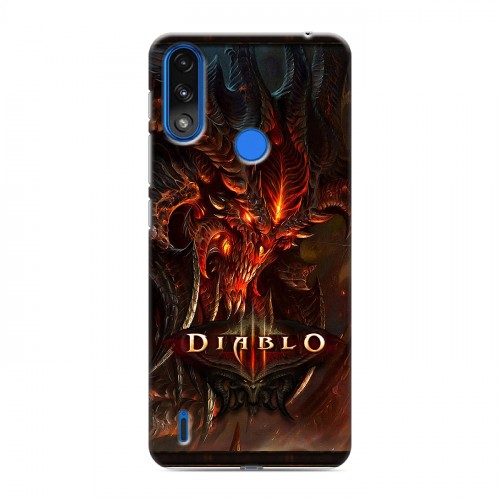 Дизайнерский силиконовый чехол для Lenovo K13 Diablo