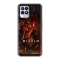 Дизайнерский силиконовый чехол для Realme 8i Diablo