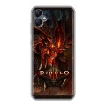 Дизайнерский силиконовый чехол для Samsung Galaxy A05 Diablo