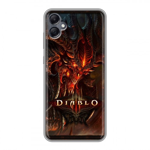 Дизайнерский силиконовый чехол для Samsung Galaxy A05 Diablo