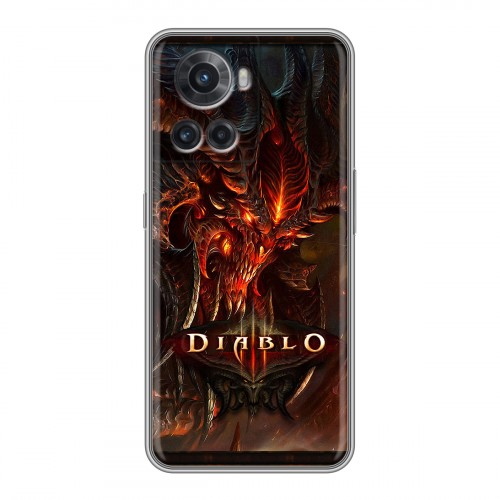 Дизайнерский силиконовый чехол для OnePlus Ace Diablo