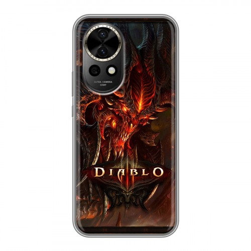 Дизайнерский силиконовый чехол для Huawei Nova 12 Diablo