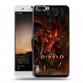 Дизайнерский пластиковый чехол для Huawei Honor 6 Plus Diablo