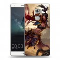 Дизайнерский пластиковый чехол для Huawei Mate S Diablo