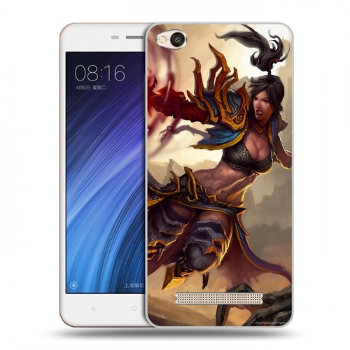 Дизайнерский силиконовый чехол для Xiaomi RedMi 4A Diablo