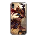 Дизайнерский силиконовый чехол для Iphone Xr Diablo