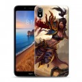 Дизайнерский силиконовый чехол для Xiaomi RedMi 7A Diablo