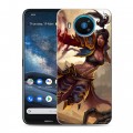 Дизайнерский силиконовый чехол для Nokia 8.3 Diablo