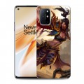 Дизайнерский пластиковый чехол для OnePlus 8T Diablo