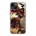 Дизайнерский пластиковый чехол для Iphone 14 Diablo