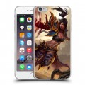 Дизайнерский силиконовый чехол для Iphone 6 Plus/6s Plus Diablo