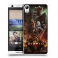 Дизайнерский силиконовый чехол для HTC Desire 626 Diablo