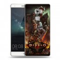 Дизайнерский пластиковый чехол для Huawei Mate S Diablo