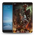 Дизайнерский силиконовый чехол для Xiaomi Mi Pad 2 Diablo