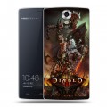 Дизайнерский силиконовый чехол для Homtom HT7 Diablo