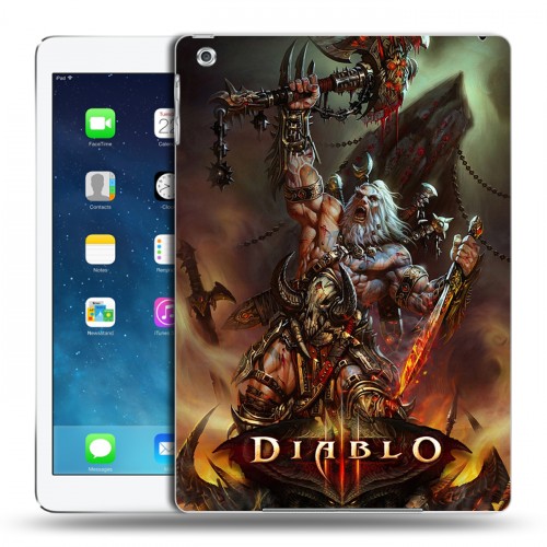 Дизайнерский силиконовый чехол для Ipad (2017) Diablo