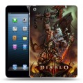 Дизайнерский силиконовый чехол для Ipad Mini Diablo