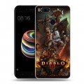 Дизайнерский силиконовый чехол для Xiaomi Mi5X Diablo