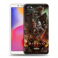 Дизайнерский пластиковый чехол для Xiaomi RedMi 6A Diablo