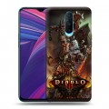 Дизайнерский пластиковый чехол для OPPO RX17 Pro Diablo