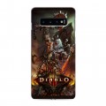 Дизайнерский силиконовый чехол для Samsung Galaxy S10 Diablo