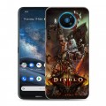 Дизайнерский силиконовый чехол для Nokia 8.3 Diablo