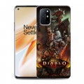 Дизайнерский пластиковый чехол для OnePlus 8T Diablo