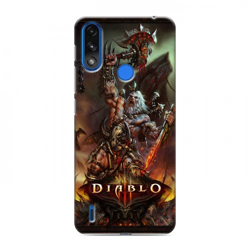 Дизайнерский силиконовый чехол для Lenovo K13 Diablo